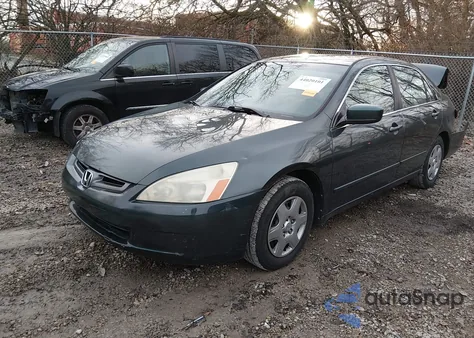 2005 Honda Accord 2.4 Lx from USA, damaged, VIN 1HGCM56475A098245